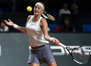 熊猫体育-科维托娃在MAD比赛中败北，出色防守引发热议！的简单介绍